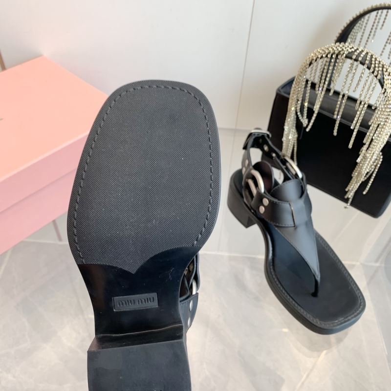 Miu Miu Sandals